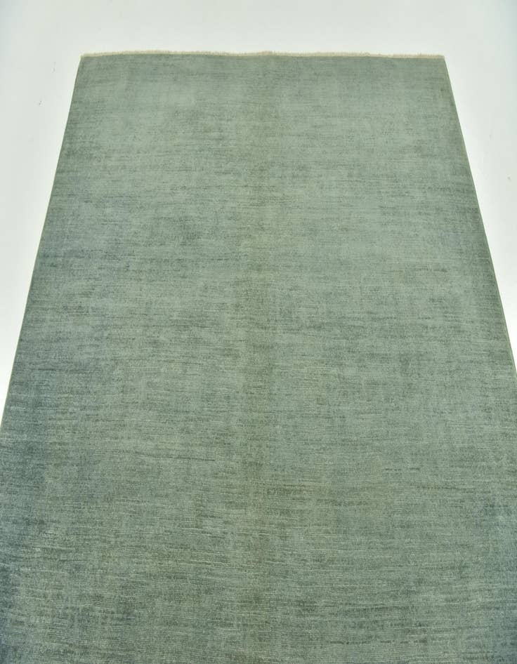 Detail image of  5' 10 x 8' 7  Hand Knotted Over-Dyed Ziegler Rug