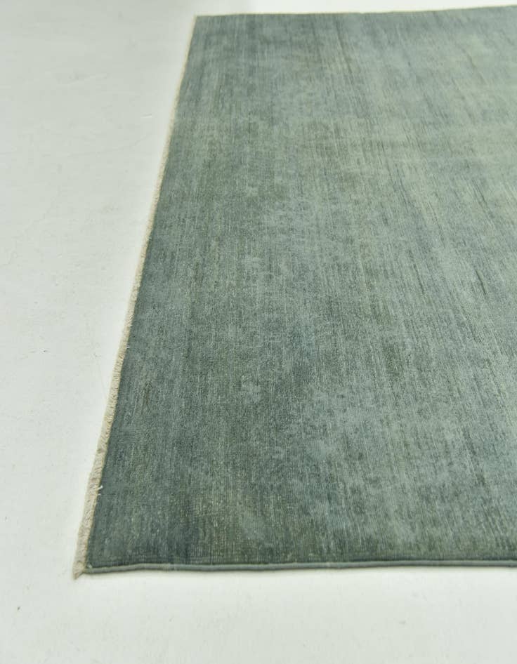 Detail image of  5' 10 x 8' 7  Hand Knotted Over-Dyed Ziegler Rug