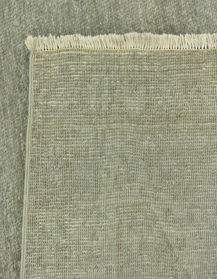 Detail image of  9' 4 x 11' 8  Hand Knotted Over-Dyed Ziegler Rug