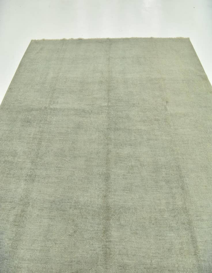 Detail image of  9' 4 x 11' 8  Hand Knotted Over-Dyed Ziegler Rug