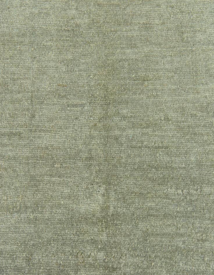 Detail image of  9' 4 x 11' 8  Hand Knotted Over-Dyed Ziegler Rug