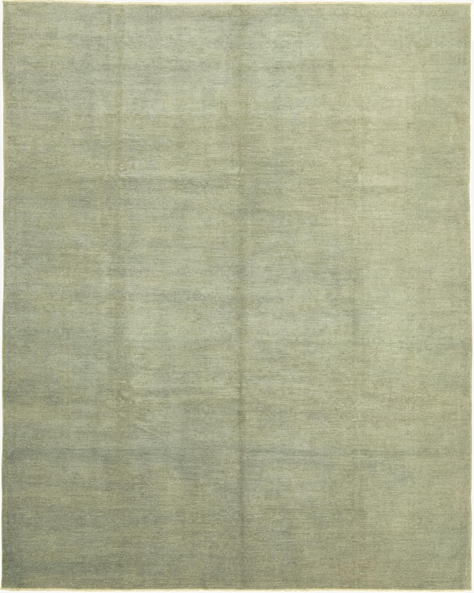  9' 4 x 11' 8  Hand Knotted Over-Dyed Ziegler Rug