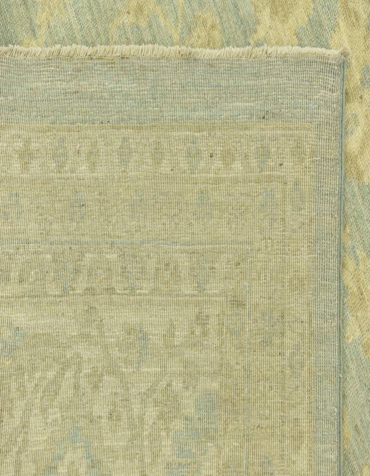 Detail image of  11' 10 x 18'  Hand Knotted Peshawar Ziegler Rug