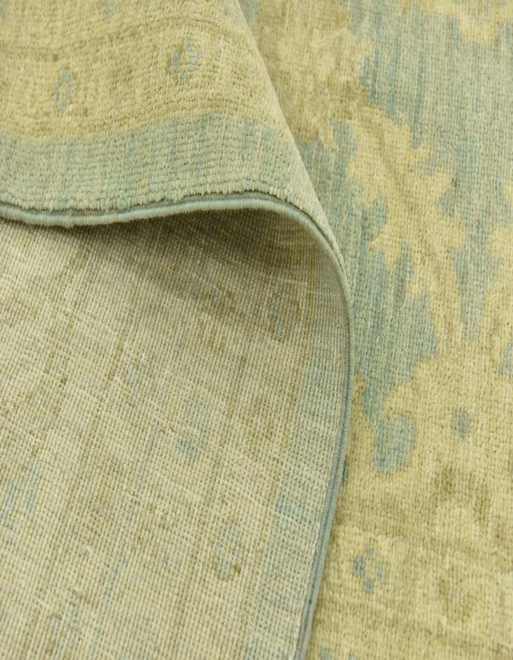 Detail image of  11' 10 x 18'  Hand Knotted Peshawar Ziegler Rug