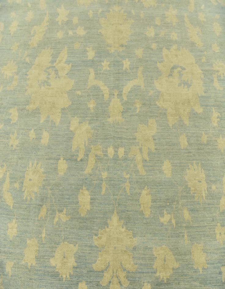 Detail image of  16' 4 x 25' 4  Hand Knotted Peshawar Ziegler Rug