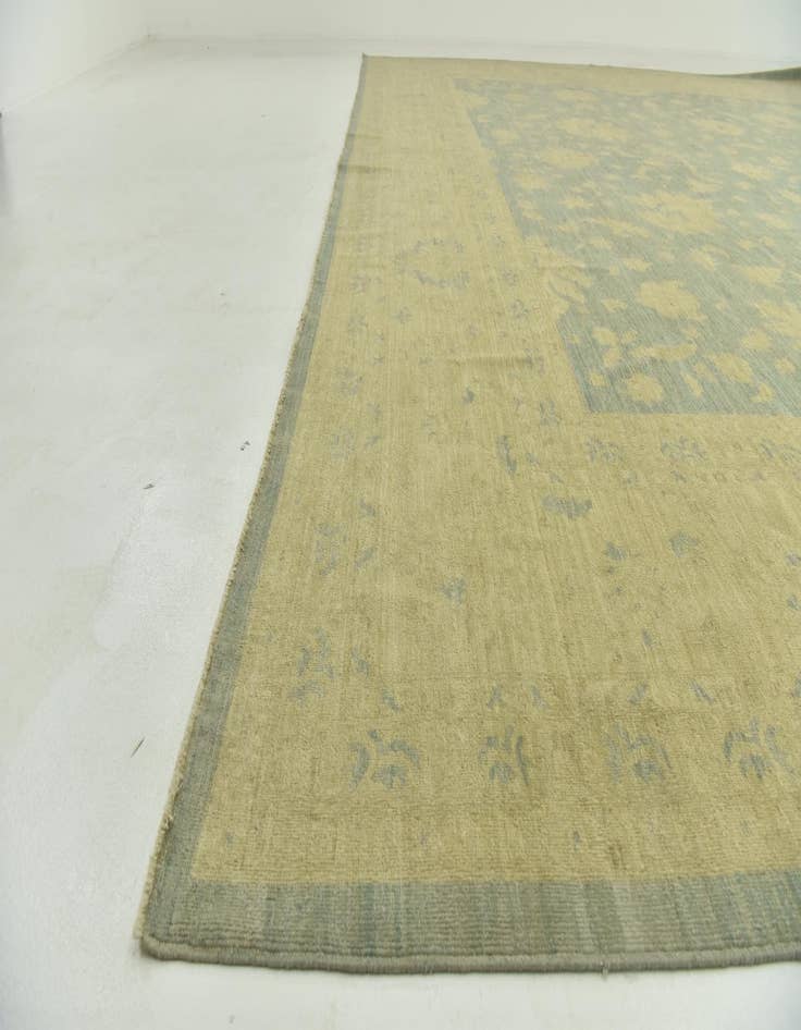 Detail image of  16' 4 x 25' 4  Hand Knotted Peshawar Ziegler Rug