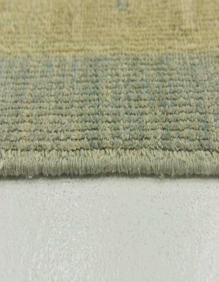 Detail image of  16' 4 x 25' 4  Hand Knotted Peshawar Ziegler Rug