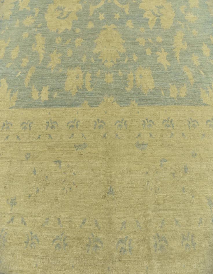 Detail image of  16' 4 x 25' 4  Hand Knotted Peshawar Ziegler Rug