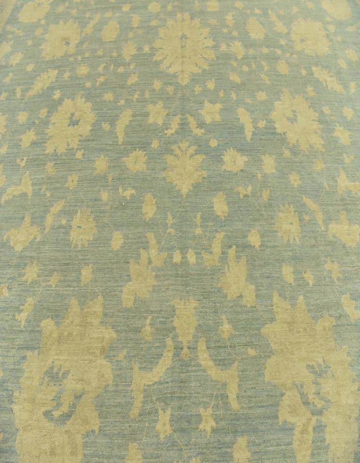 Detail image of  16' 4 x 25' 4  Hand Knotted Peshawar Ziegler Rug