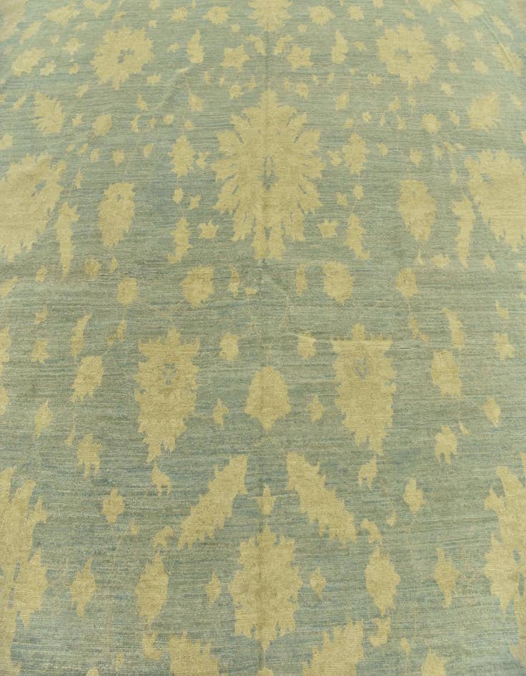 Detail image of  16' 4 x 25' 4  Hand Knotted Peshawar Ziegler Rug