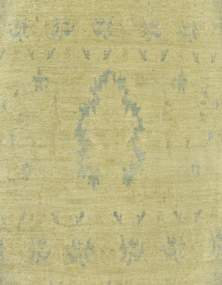 Detail image of  16' 4 x 25' 4  Hand Knotted Peshawar Ziegler Rug