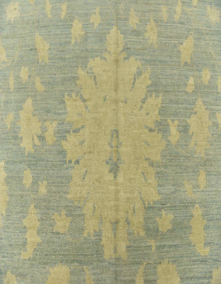 Detail image of  16' 4 x 25' 4  Hand Knotted Peshawar Ziegler Rug
