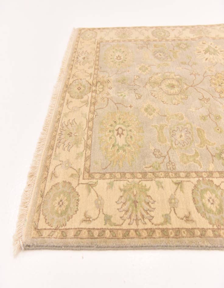 Detail image of  4' 1 x 6' 2  Hand Knotted Peshawar Ziegler Rug