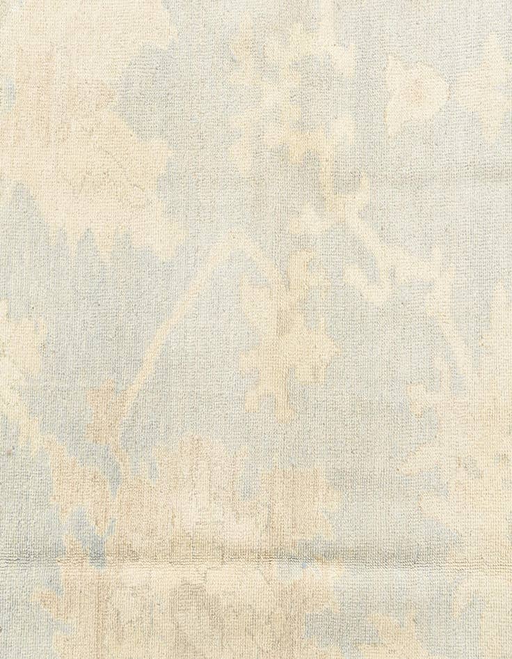 Detail image of  9' 9 x 13' 9  Hand Knotted Peshawar Ziegler Rug