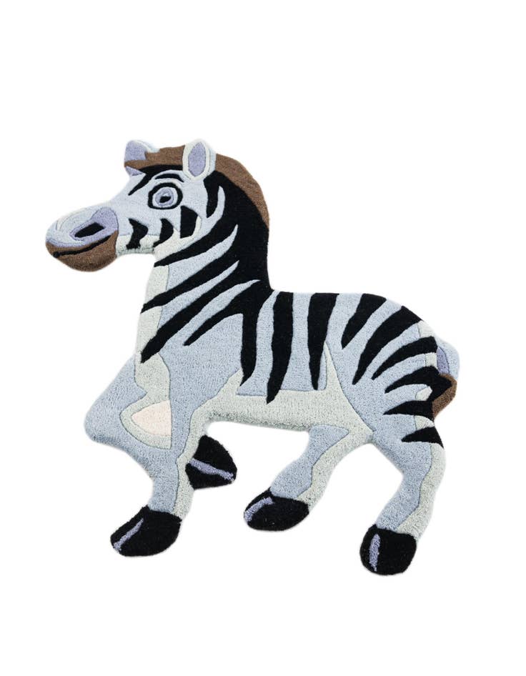 Detail image of  2' x 3' 4 Playtime Kids Wool Rug