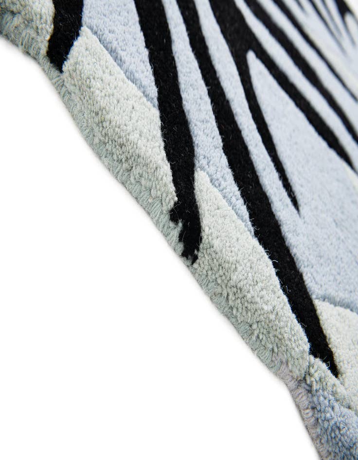 Detail image of  2' x 3' 4 Playtime Kids Wool Rug