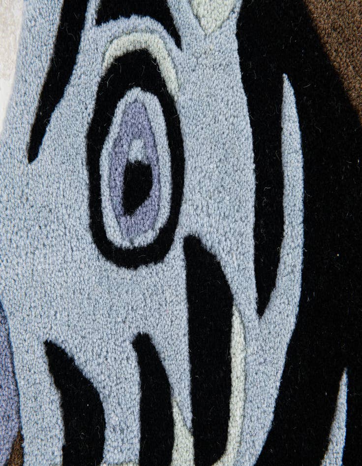 Detail image of  2' x 3' 4 Playtime Kids Wool Rug