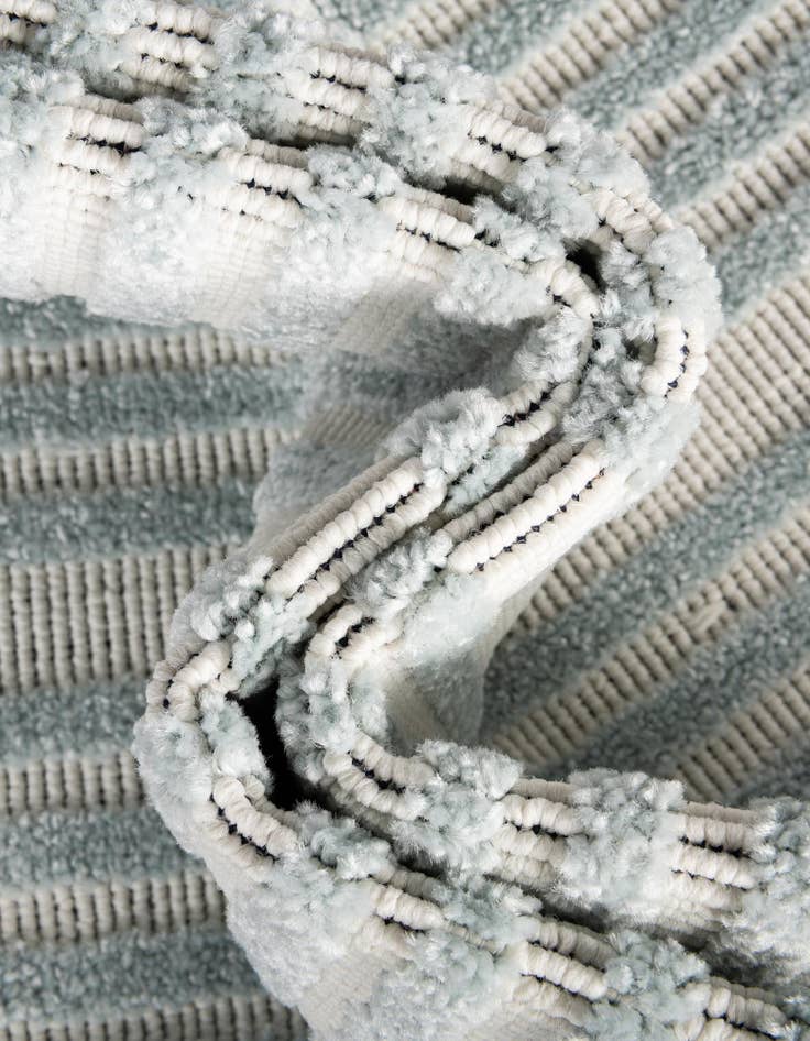 Detail image of  3' x 5'  Washable Sabrina Soto Indoor / Outdoor Rug