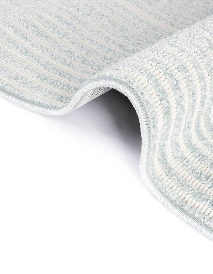 Detail image of  3' x 5'  Washable Sabrina Soto Indoor / Outdoor Rug