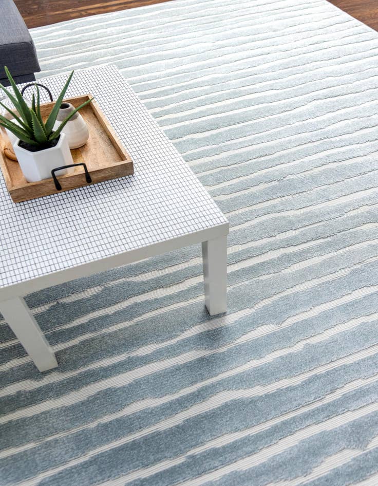 Detail image of  5' x 8'  Washable Sabrina Soto Ola Indoor / Outdoor Rug