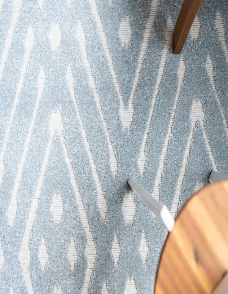 Detail image of  4' x 6'  Washable Sabrina Soto Ella Indoor / Outdoor Rug