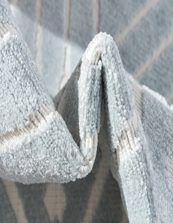 Detail image of  4' x 6'  Washable Sabrina Soto Ella Indoor / Outdoor Rug