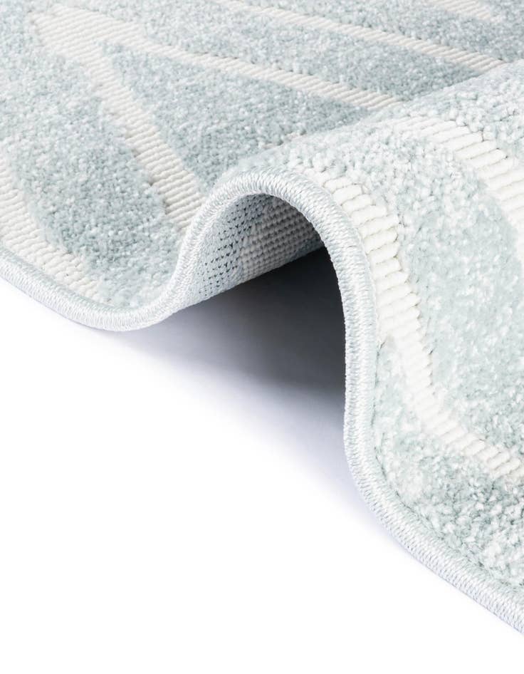Detail image of  4' x 6'  Washable Sabrina Soto Ella Indoor / Outdoor Rug