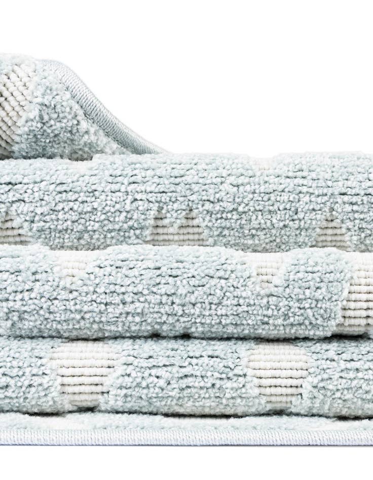 Detail image of  4' x 6'  Washable Sabrina Soto Ella Indoor / Outdoor Rug