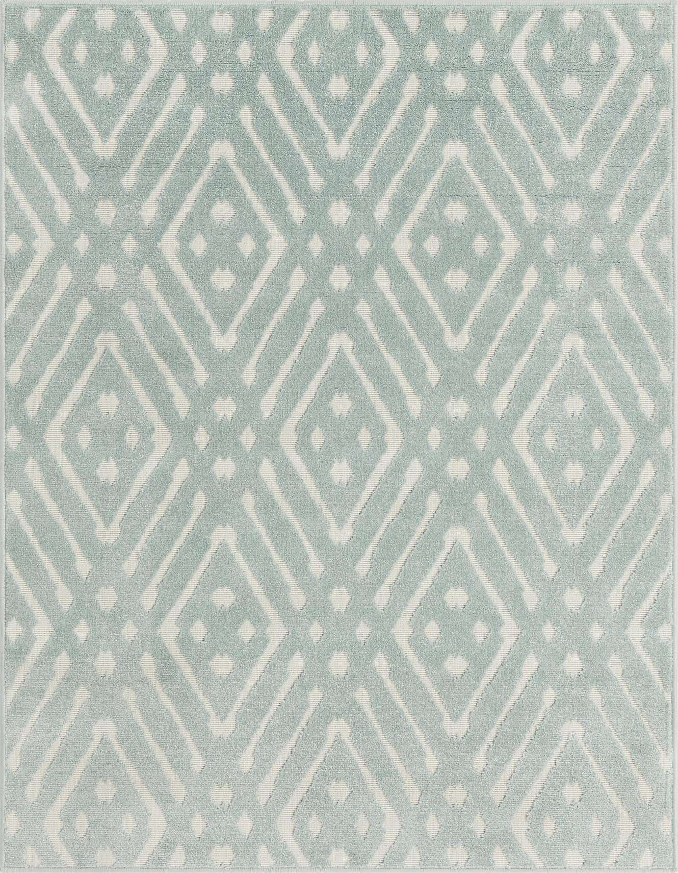 Primary image  4' x 6'  Washable Sabrina Soto Ella Indoor / Outdoor Rug