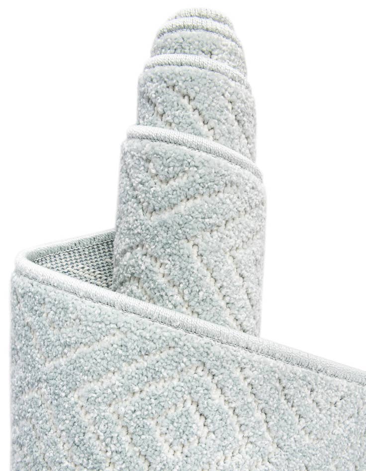 Detail image of  4' x 6'  Washable Sabrina Soto Indoor / Outdoor Rug