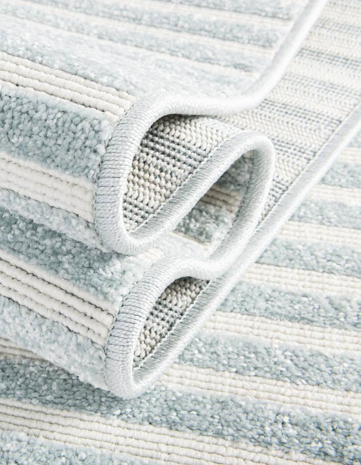 Detail image of  4' x 6'  Washable Sabrina Soto Indoor / Outdoor Rug