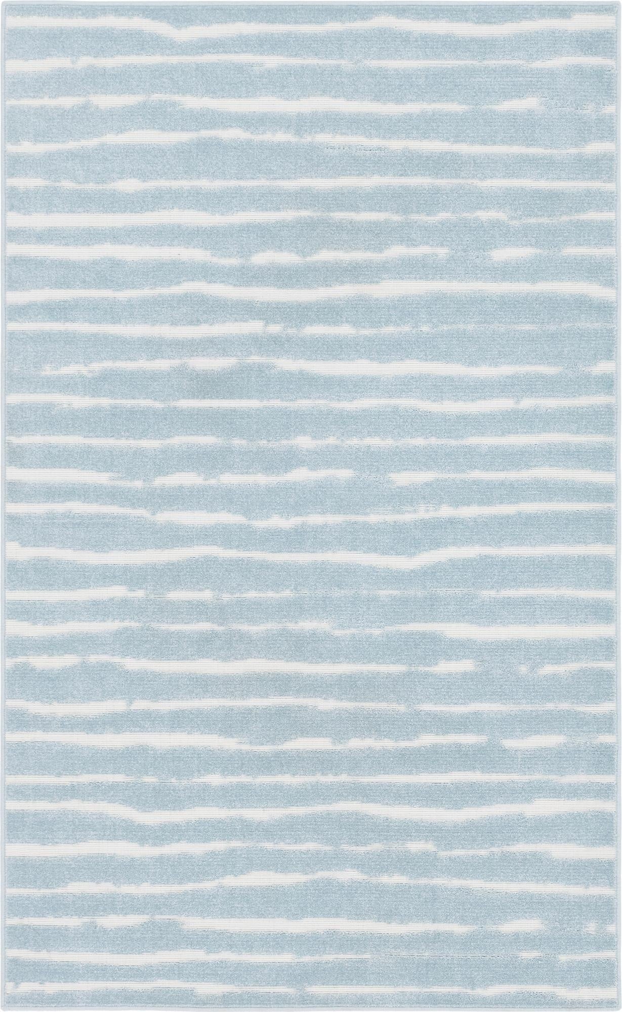  5' x 8'  Washable Sabrina Soto Ola Indoor / Outdoor Rug