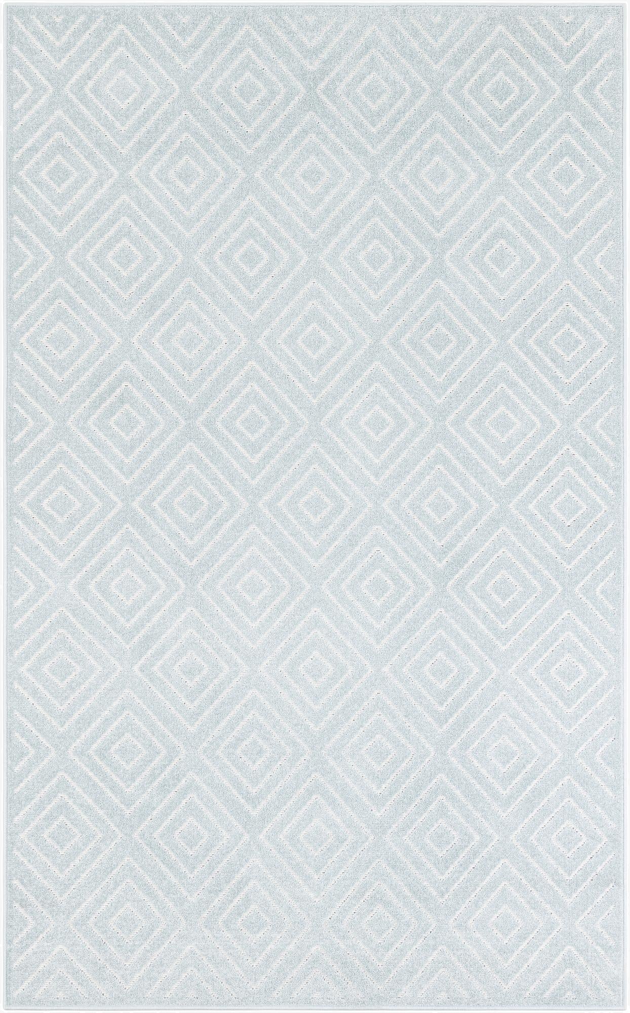  5' x 8'  Washable Sabrina Soto Indoor / Outdoor Rug
