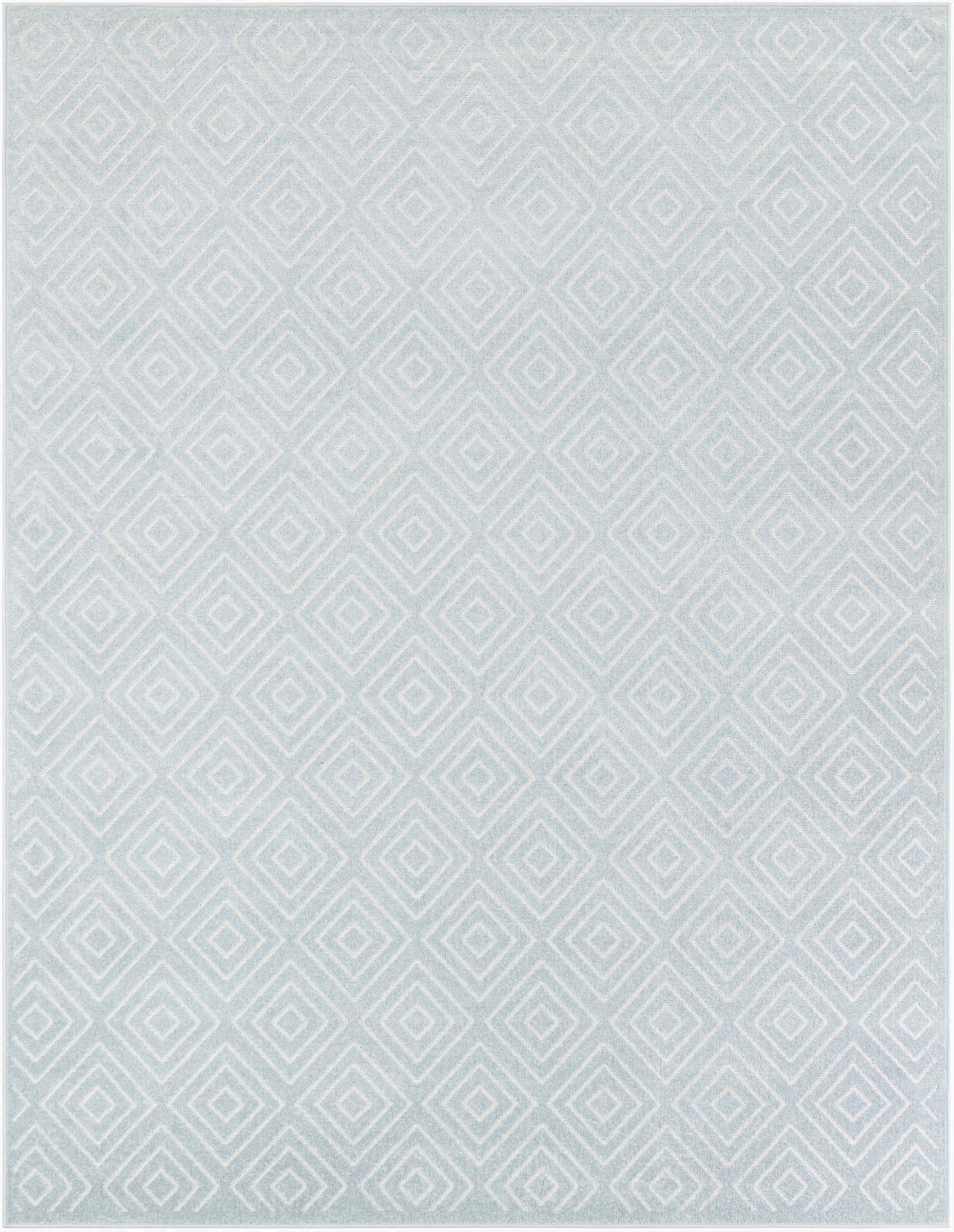  7' 10 x 10'  Washable Sabrina Soto Indoor / Outdoor Rug