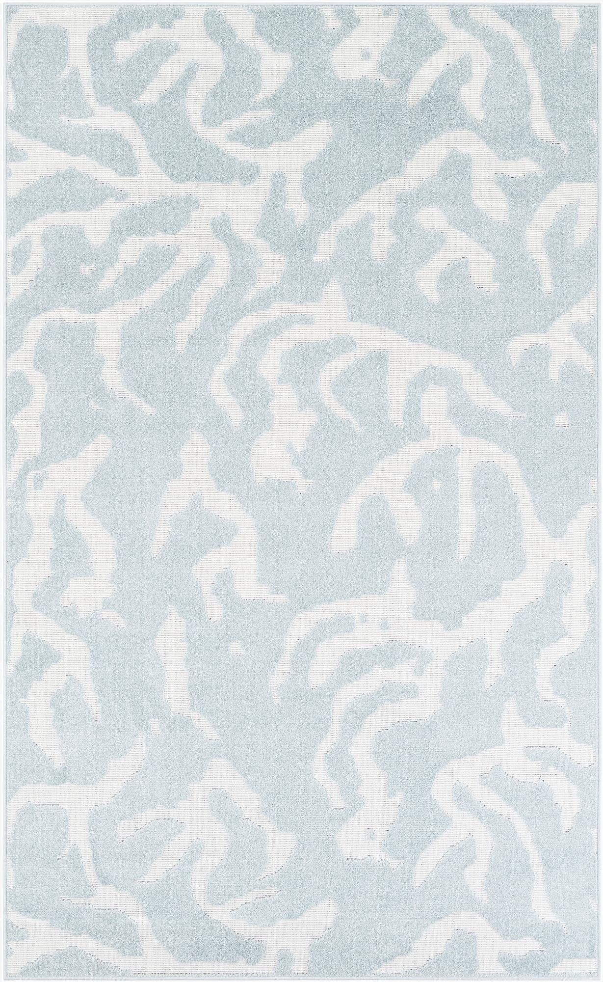  5' x 8'  Washable Sabrina Soto Indoor / Outdoor Rug
