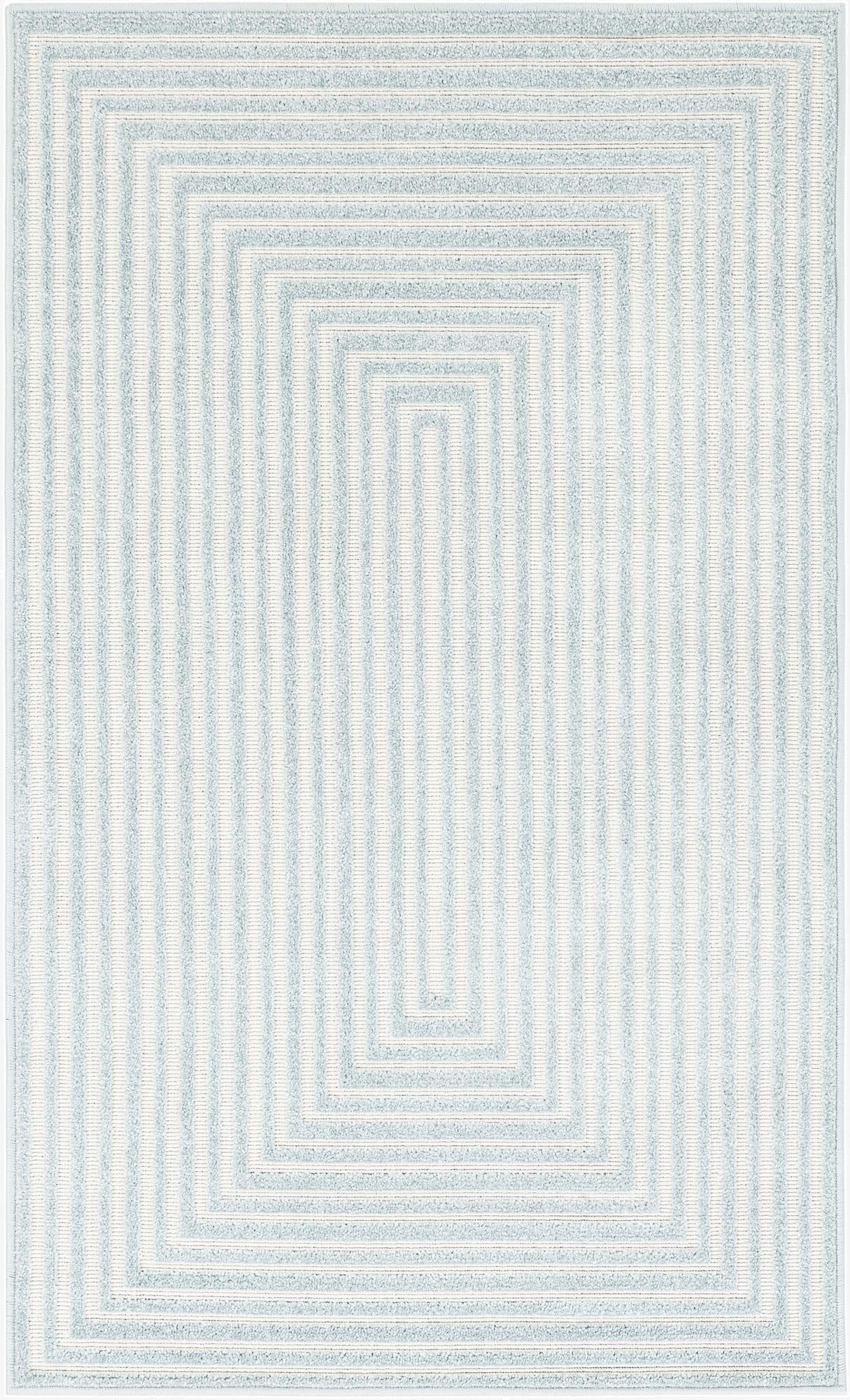  3' x 5'  Washable Sabrina Soto Indoor / Outdoor Rug