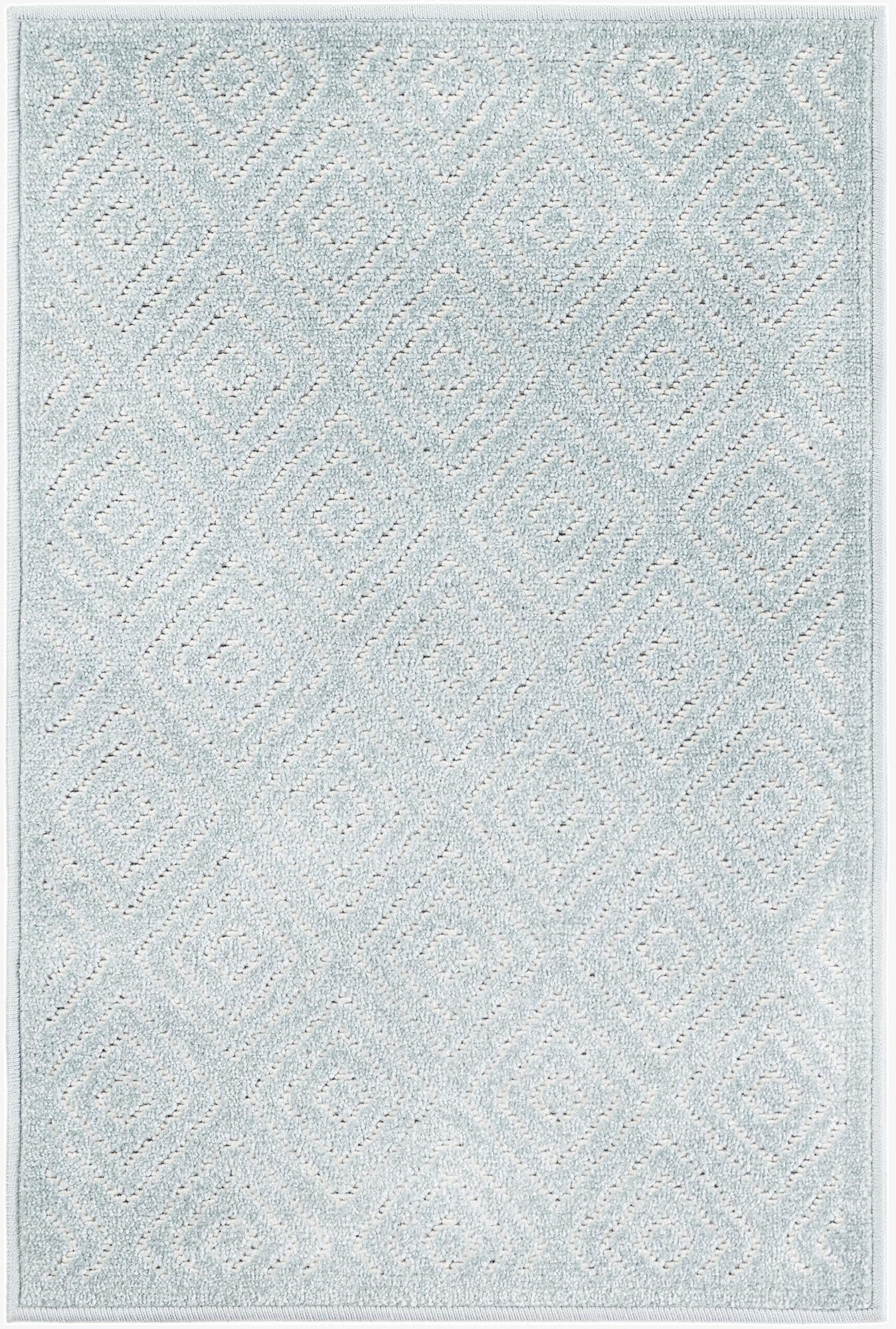  2' x 3'  Washable Sabrina Soto Indoor / Outdoor Rug