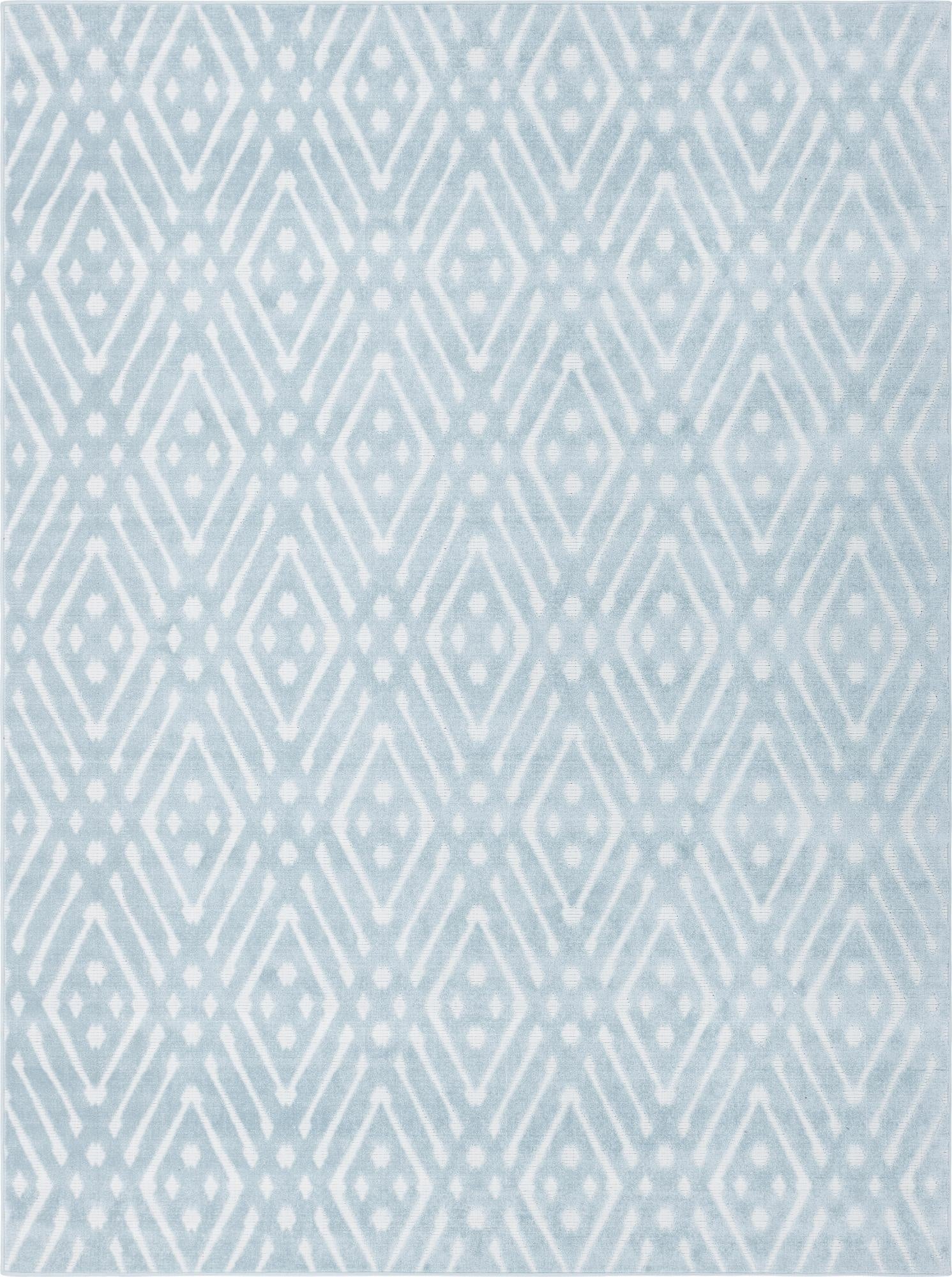 Primary image  9' x 12' 2  Washable Sabrina Soto Ella Indoor / Outdoor Rug