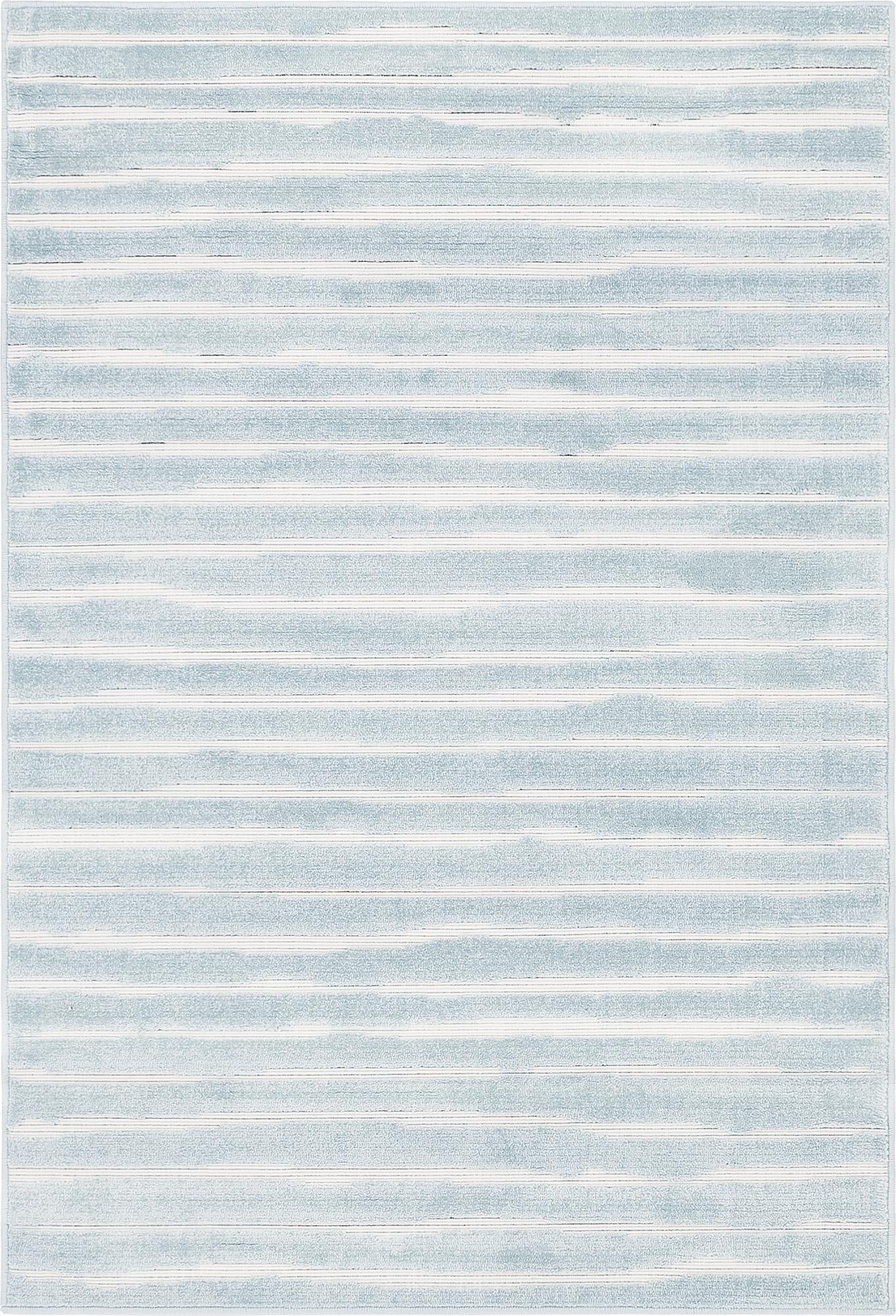  4' x 6'  Washable Sabrina Soto Ola Indoor / Outdoor Rug