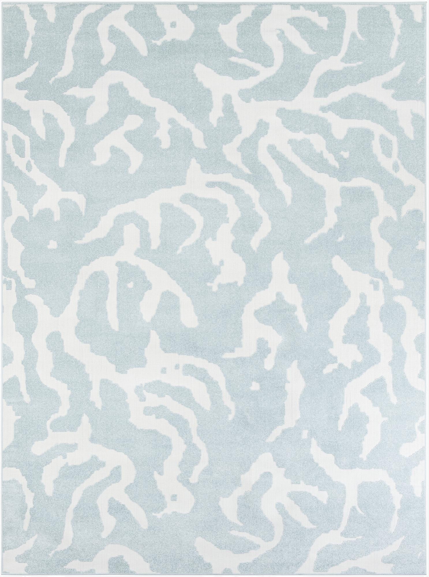  9' x 12'  Washable Sabrina Soto Indoor / Outdoor Rug