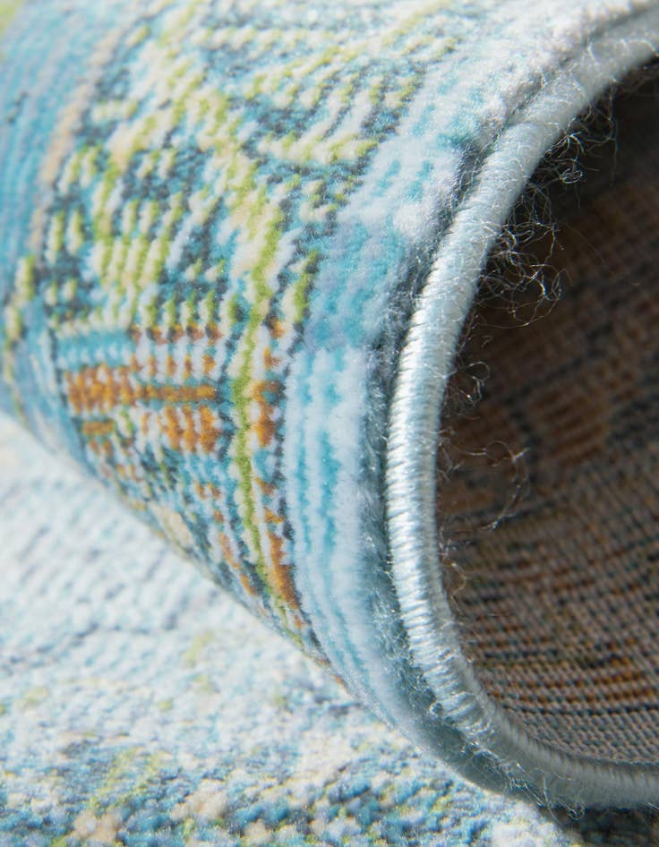 Detail image of  5' 5 x 8' Santiago Rug