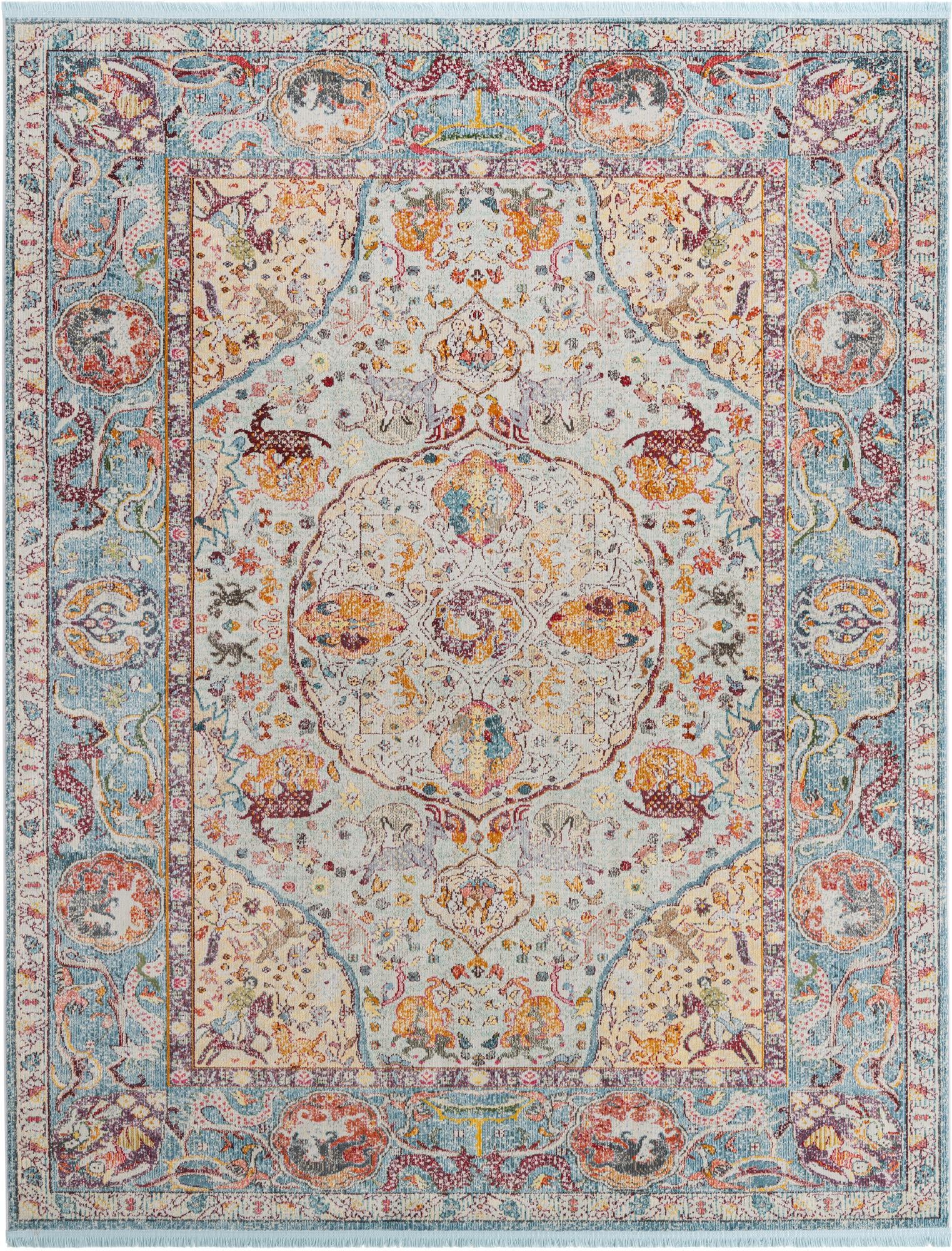 Rug Light Blue Swatch link