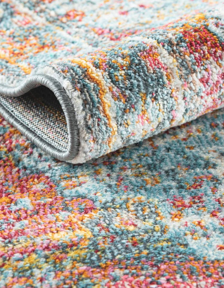 Detail image of  5' 5 x 8' Santiago Rug