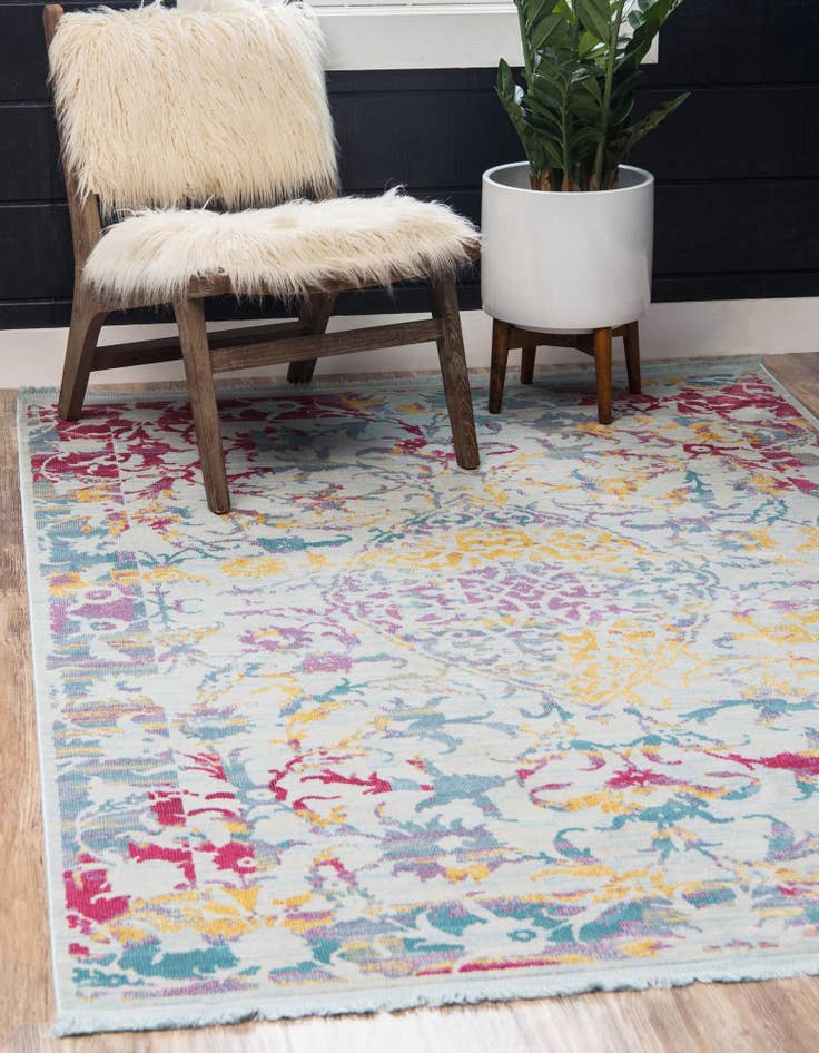 Detail image of  2' 2 x 3' Santiago Rug