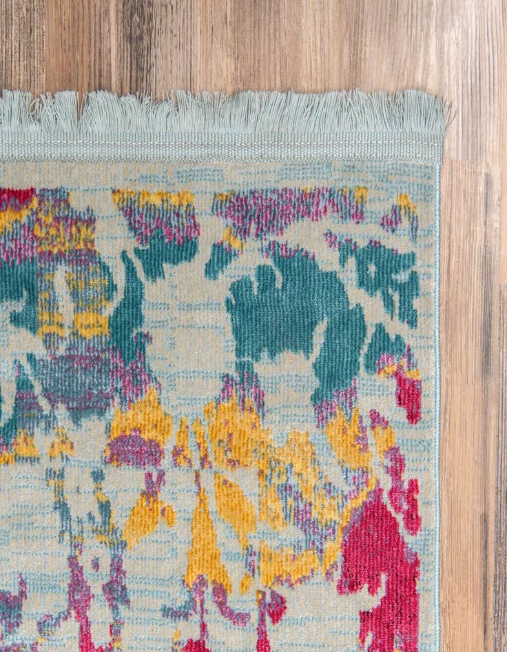 Detail image of  2' 2 x 3' Santiago Rug