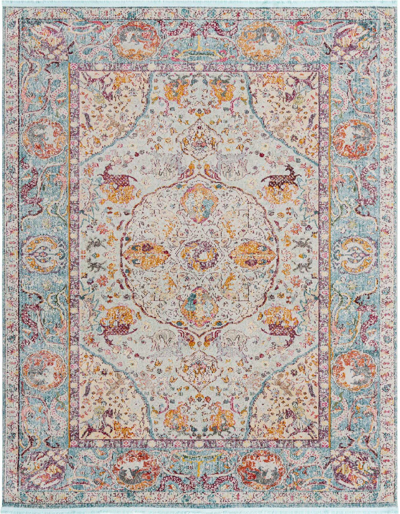 Primary image  7' x 10' Santiago Rug