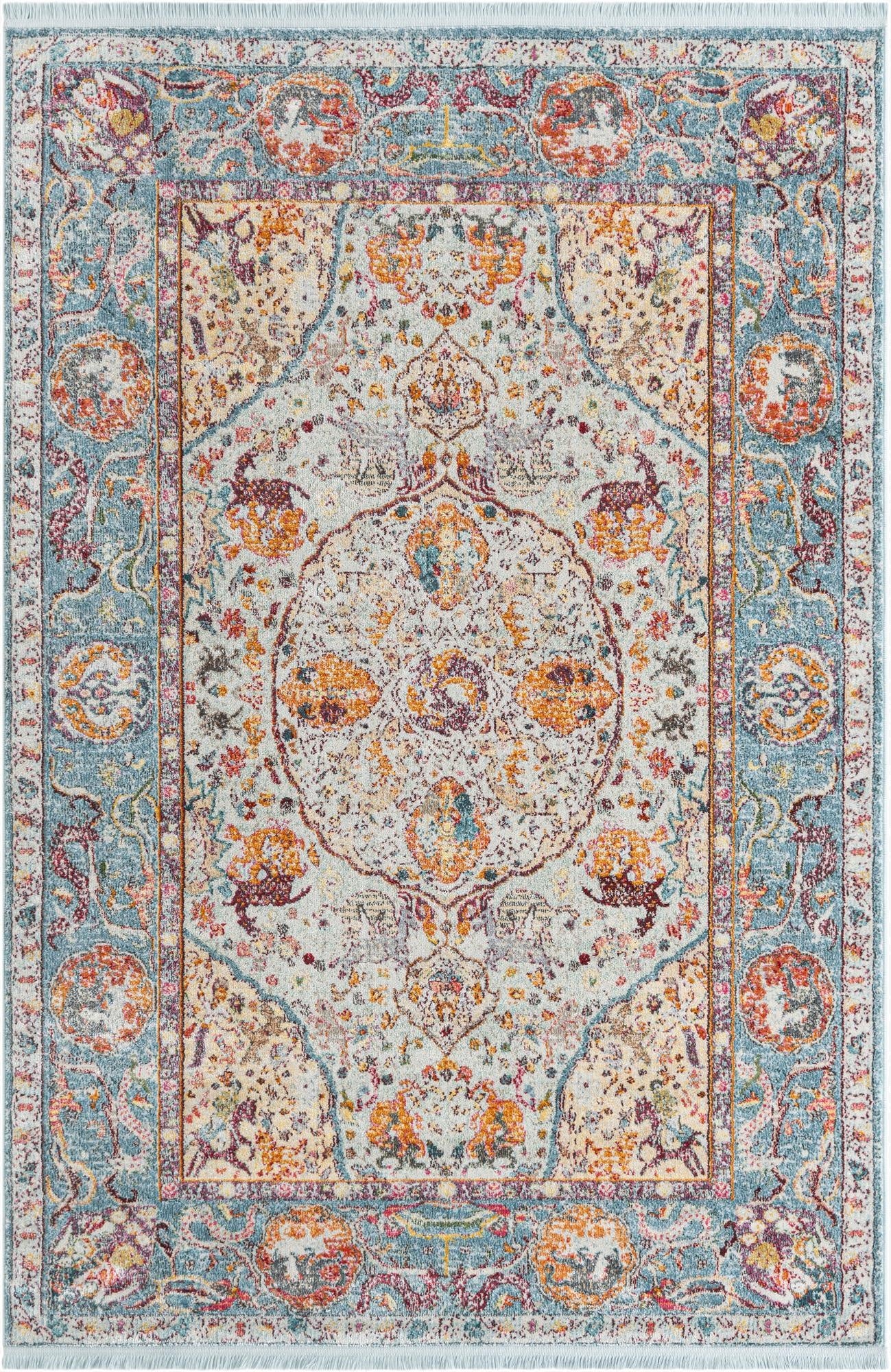  5' 5 x 8' Santiago Rug
