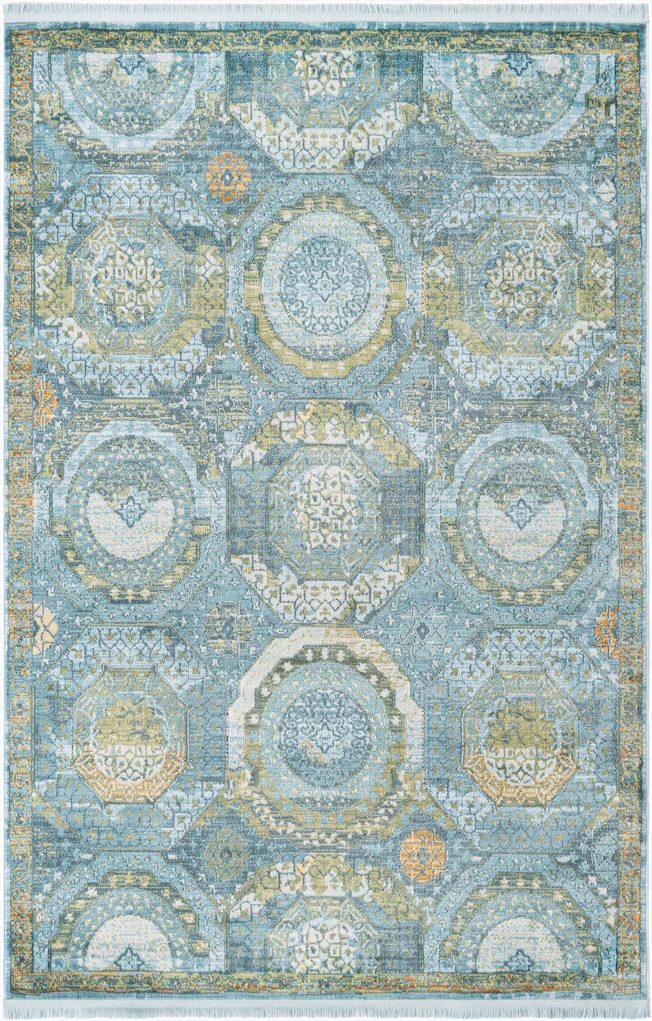  5' 5 x 8' Santiago Rug