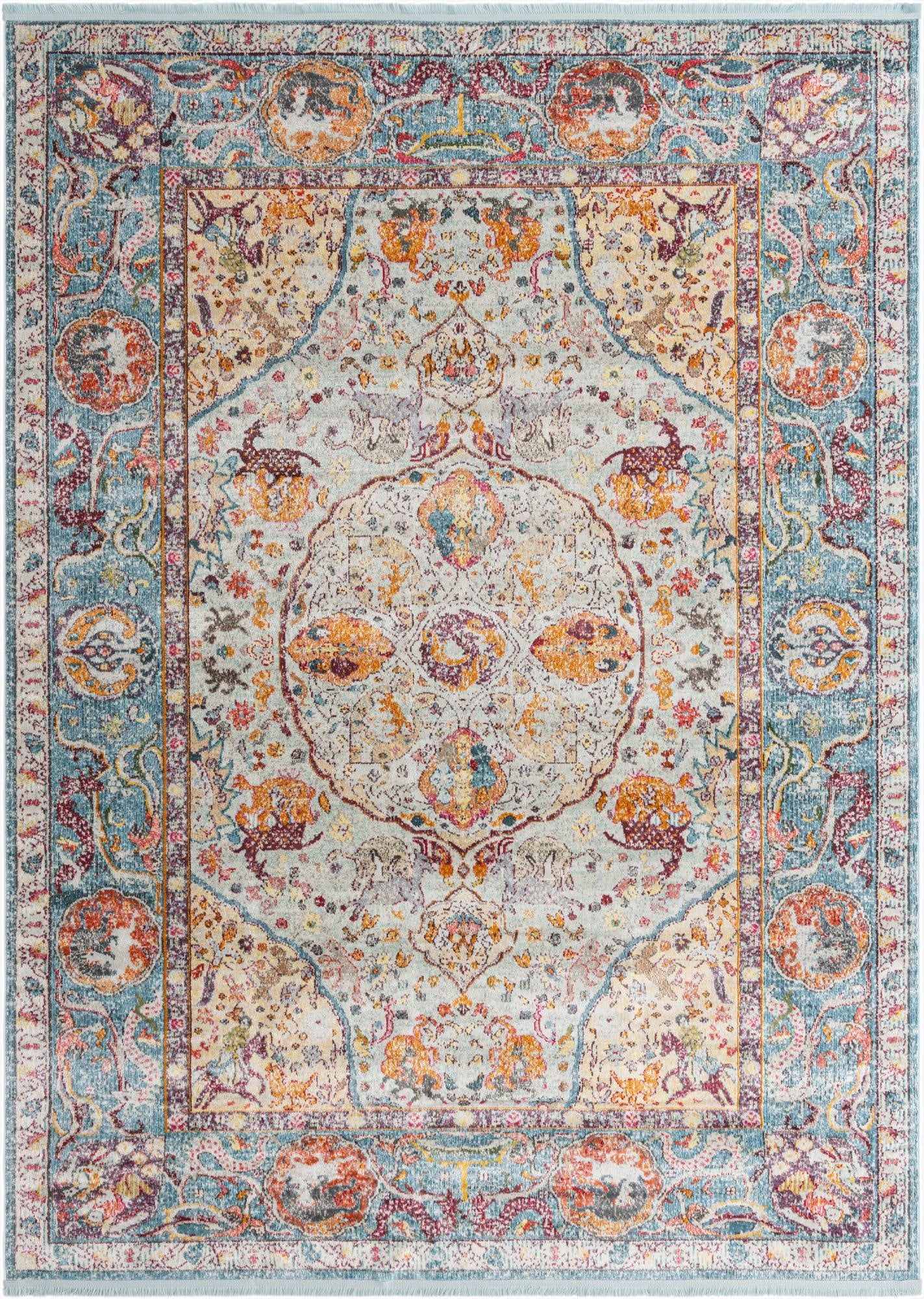 Primary image  8' x 11' Santiago Rug