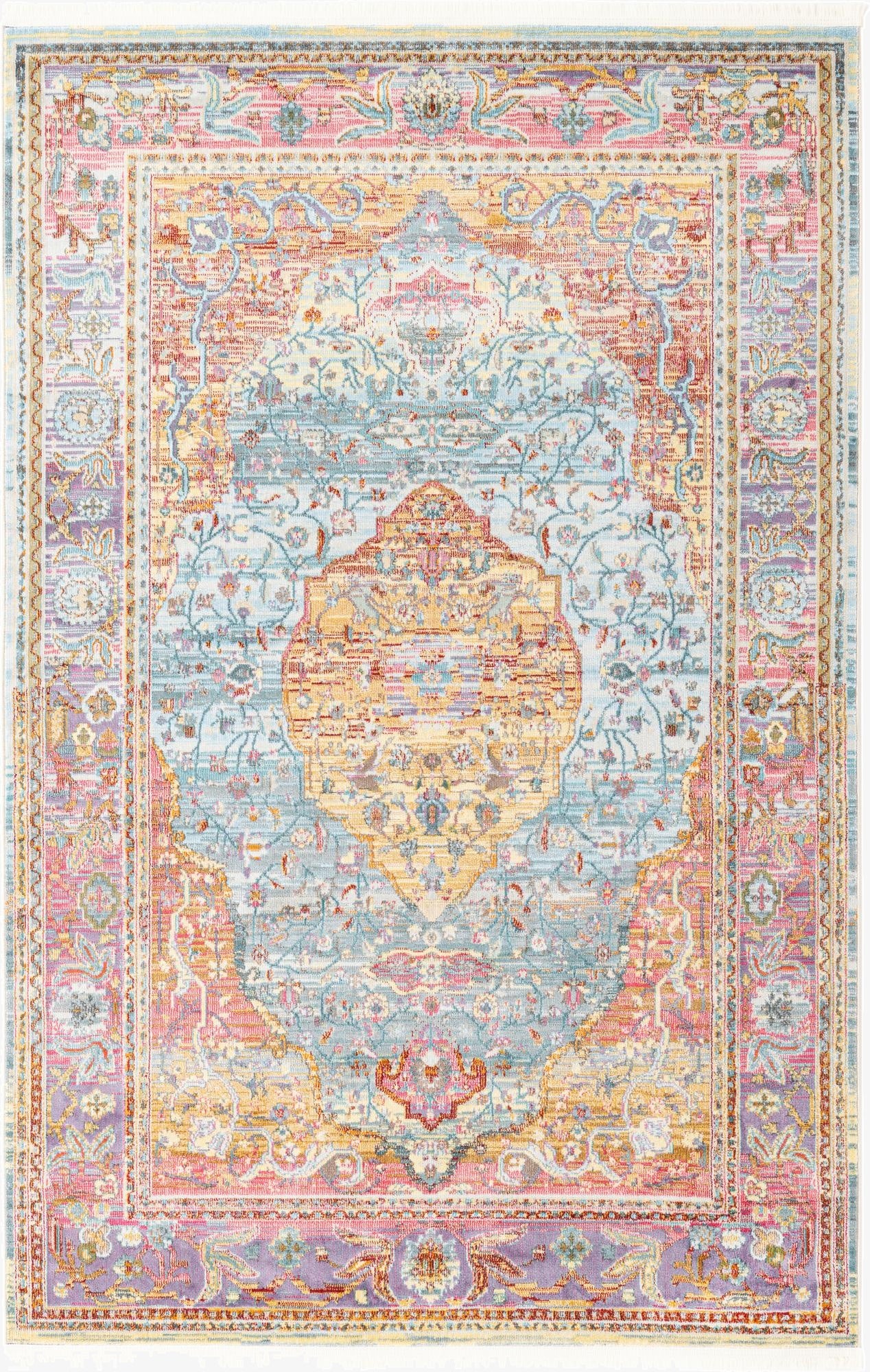  5' 5 x 8' Santiago Rug
